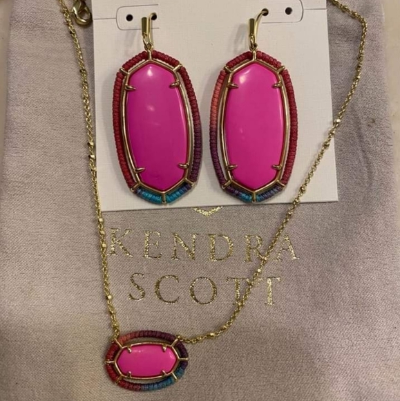 Kendra Scott Threaded Elisa set - Picture 1 of 2